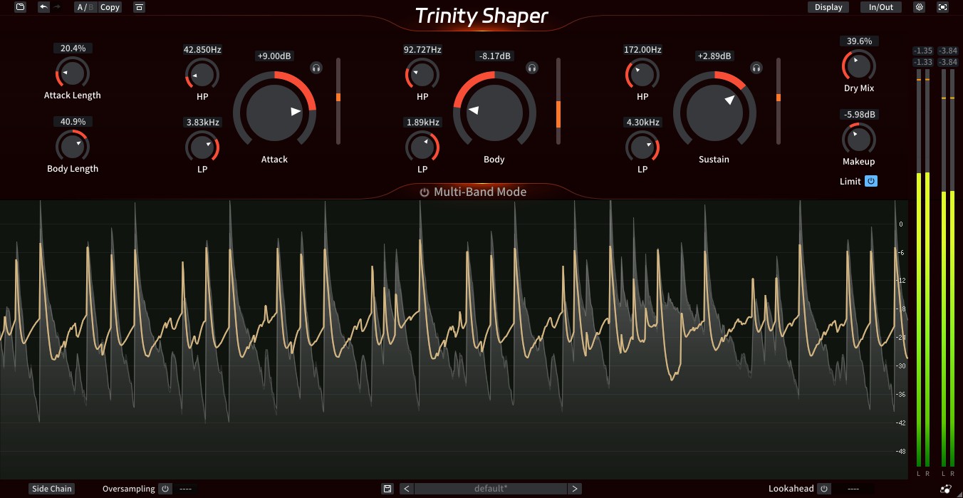 Trinity Shaper by Three-Body Technology